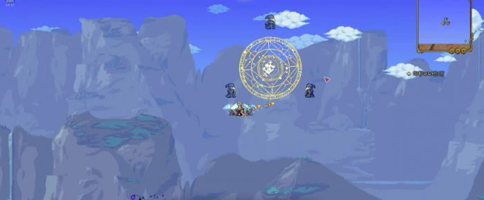 泰拉瑞亚拜月邪教教徒怎么打3