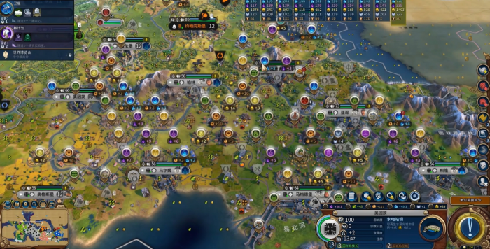 文明6德国怎么堆工业区_文明6德国工业流