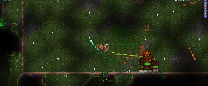 泰拉瑞亚巨石人怎么打3