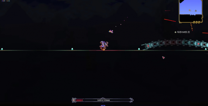 泰拉瑞亚毁灭者怎么打2