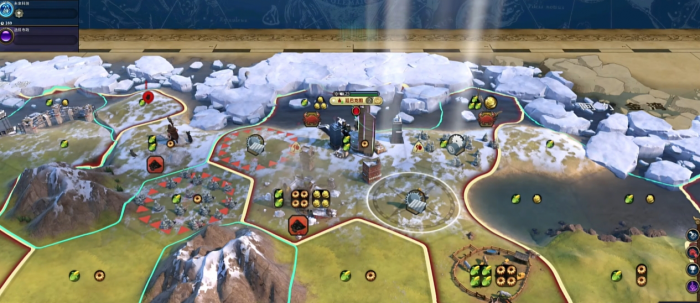 文明6营地可以建在哪_文明6营地建造条件