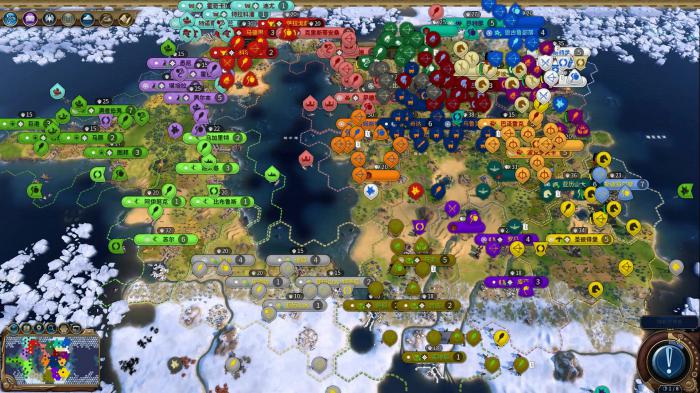 文明6地块有什么规则1