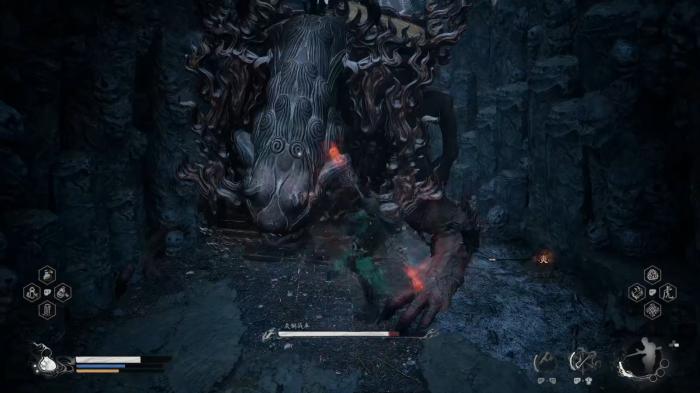 黑神话悟空灰铜战车怎么过_黑神话悟空灰铜战车怎么绕他后面打