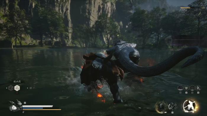 黑神话悟空望犀坡跳浪蛟如何攻克3