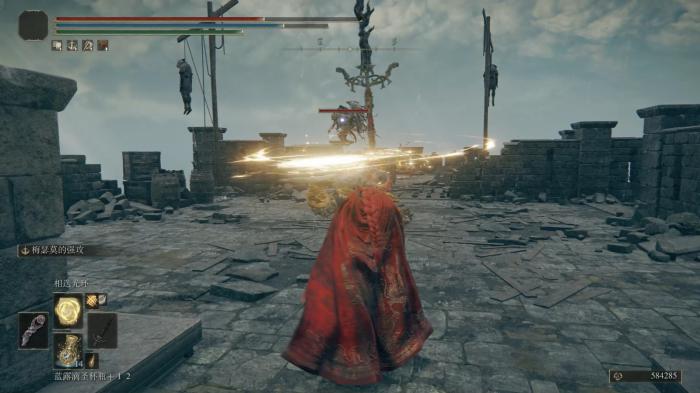 艾尔登法环摩恩城怎么通过2