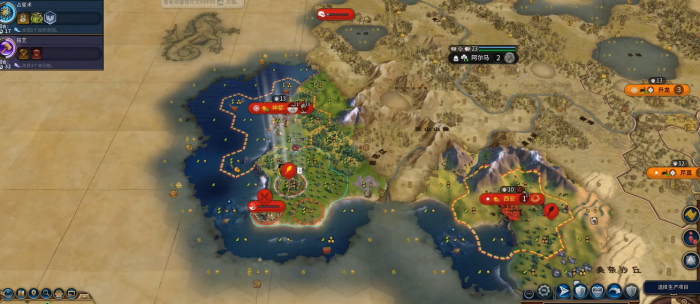 文明6哪些领袖适合玩间谍3