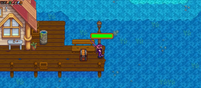 星露谷物语钓鱼时怎么抛竿最好1