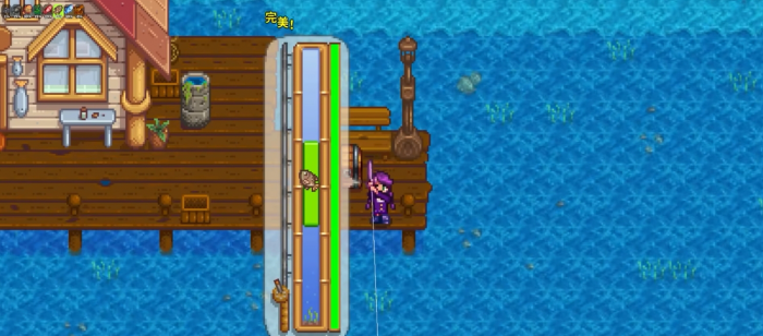 星露谷物语钓鱼时怎么抛竿最好3