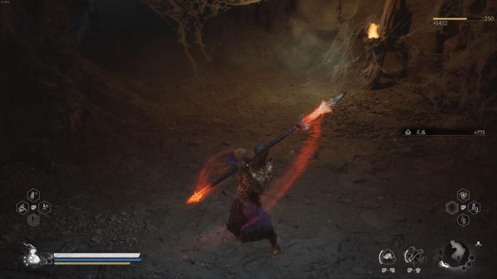 黑神话悟空棍花重击流怎么玩2