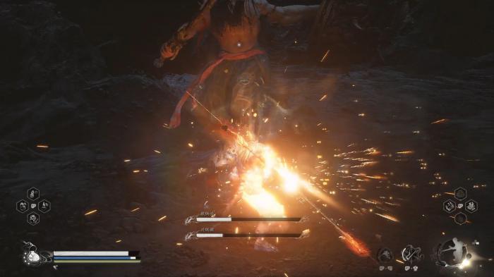 黑神话悟空连战破隐技能流怎么玩1