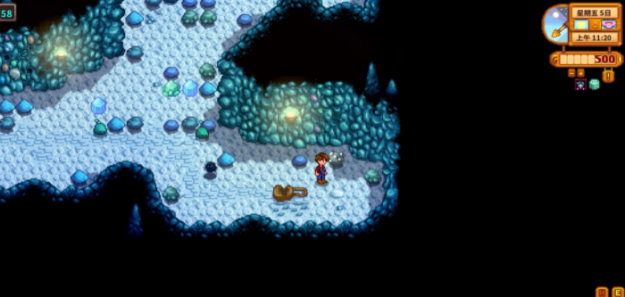 星露谷物语煤矿怎么来的2