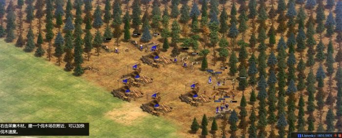 帝国时代2采集资源有什么技巧1