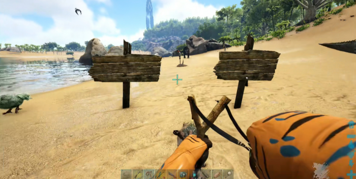 方舟生存进化怎么驯服三角龙2