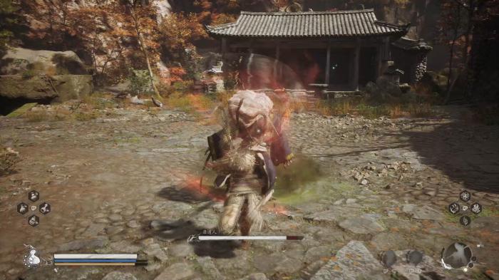 黑神话悟空藕雹变身怎么玩3