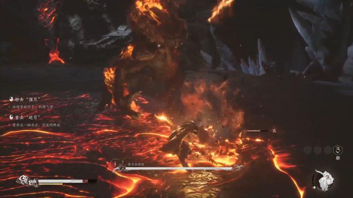 黑神话悟空火焰山隐藏支线怎么做1