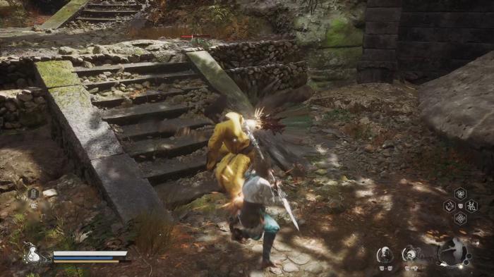 黑神话悟空藕雹变身怎么用_黑神话 悟空 演示