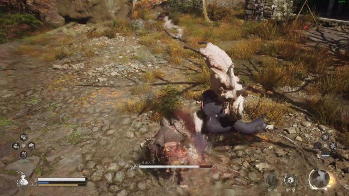 黑神话悟空藕雹变身怎么用3