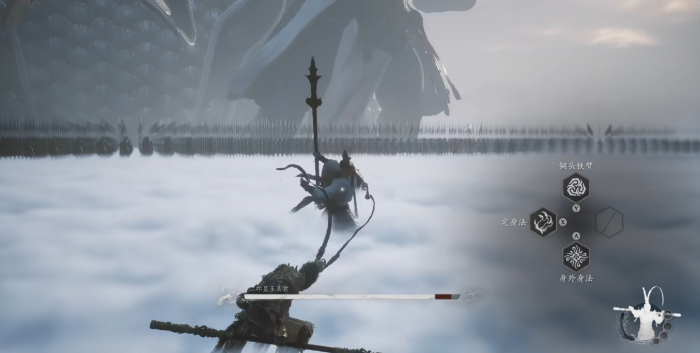 黑神话悟空序章二郎神怎么打1