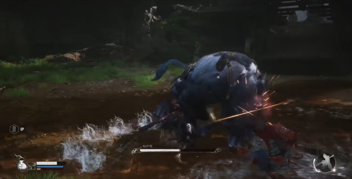 黑神话悟空苍狼林有哪几个BOSS1