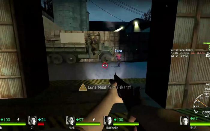 求生之路2怎么自己玩僵尸1