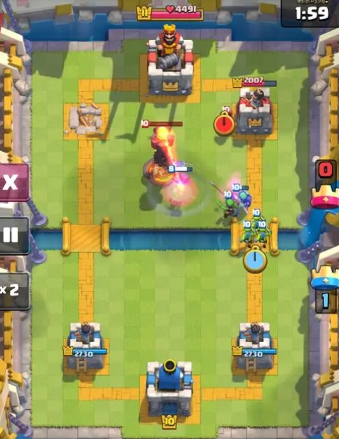 皇室战争火法怎么玩1