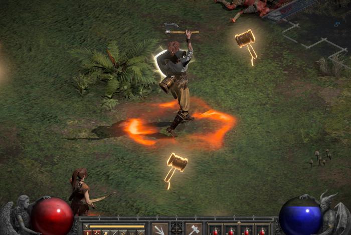 暗黑破坏神骑士怎么玩1