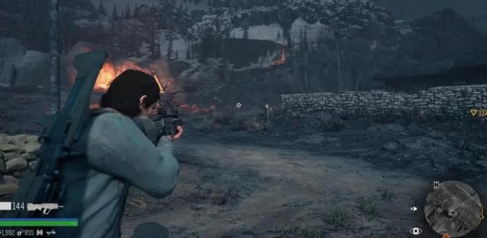 往日不再冰风熔岩洞怎么进去1