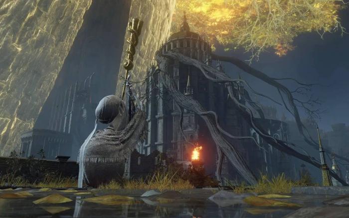 艾尔登法环城墙塔之后往哪走1