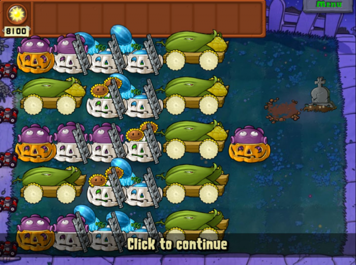 植物大战僵尸原版黑夜无尽怎么过2