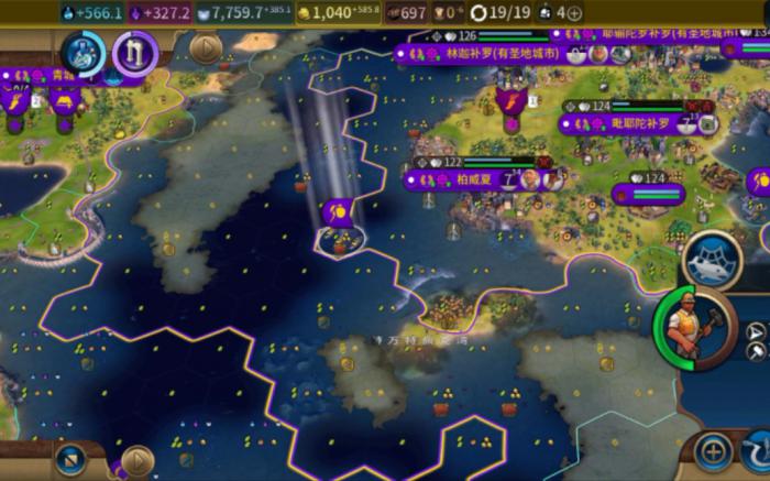 文明6君主难度什么级别好玩2