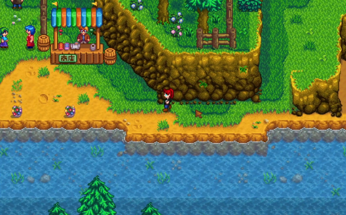 星露谷物语花舞节在哪举行_星露谷物语花舞节在哪里?