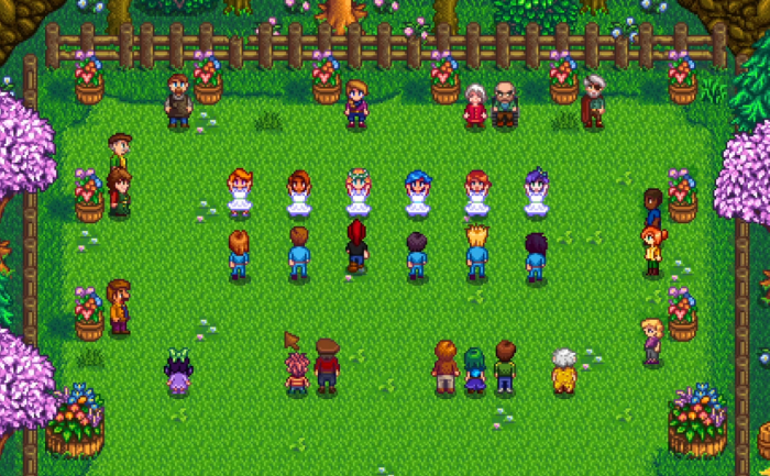 星露谷物语花舞节在哪举行2