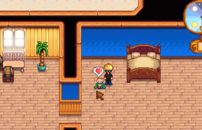 星露谷物语孩子怎么长大_星露谷物语孩子长大了能干嘛