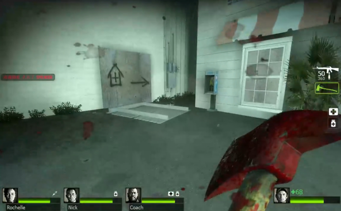 求生之路2旋转木马怎么关3