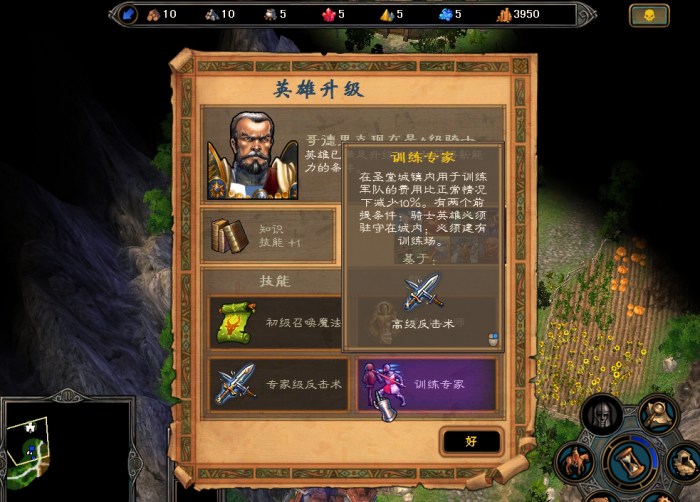 英雄无敌5亡灵英雄技能怎么玩1