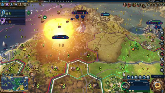 文明6如何提高金币产量值_文明6金币增长