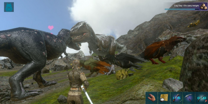 方舟生存进化镰刀龙驯养吃什么1