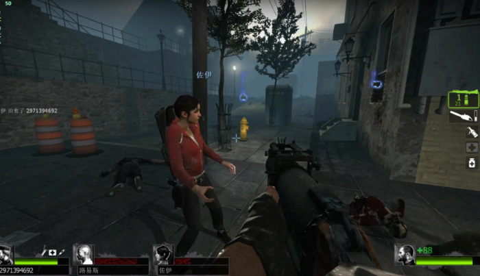 求生之路2第二章第二关怎么走2