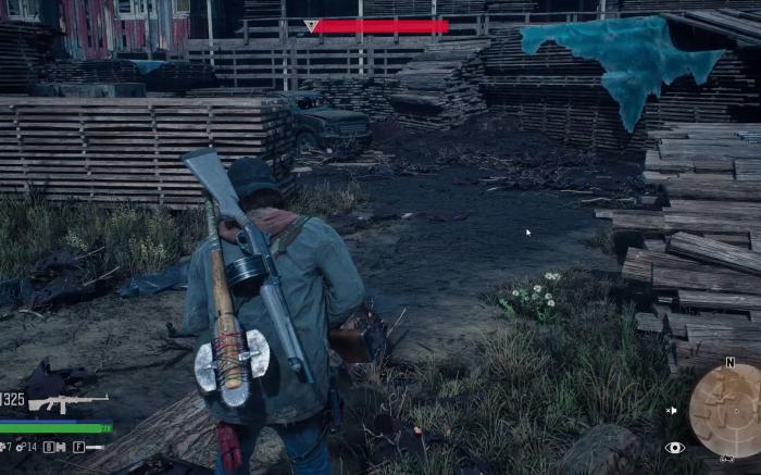 往日不再尸潮地图如何显示1