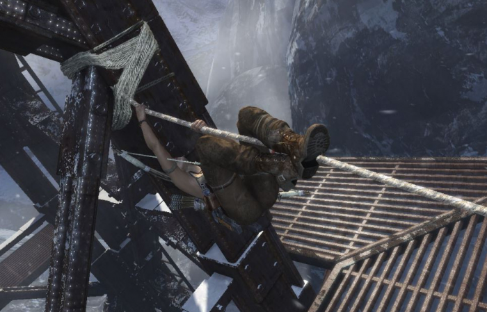 古墓丽影9信号塔怎么过1