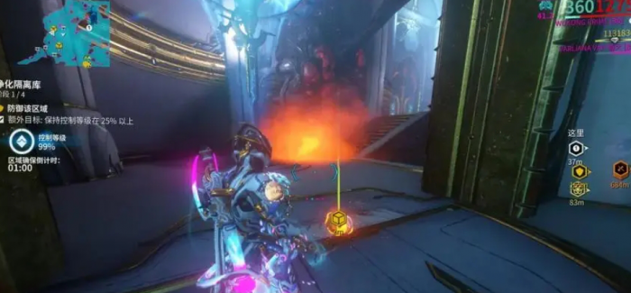 星际战甲角斗场怎么过3