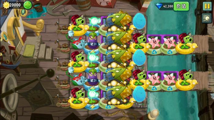 植物大战僵尸关卡47怎么过2