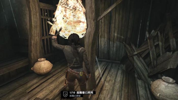 古墓丽影9古墓大殿怎么过1