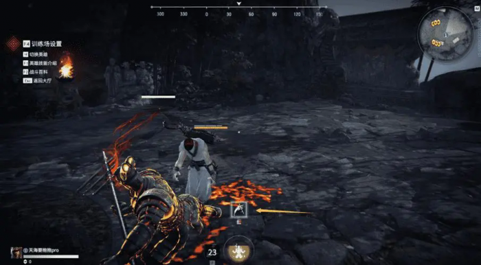 永劫无间按键有什么技巧3