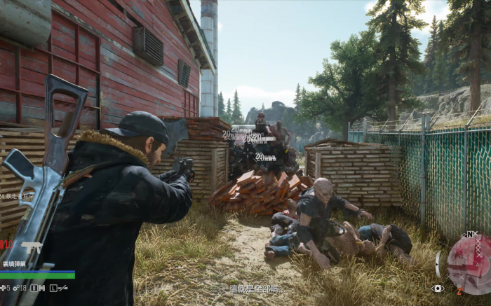 往日不再伐木场暴走潮在哪2