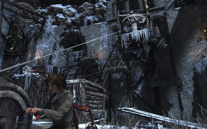 古墓丽影崛起激活制绳工厂怎么过1