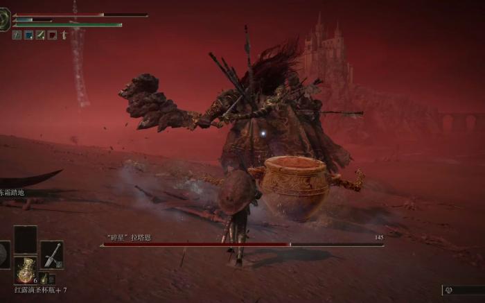 艾尔登法环武士200级怎么加点1