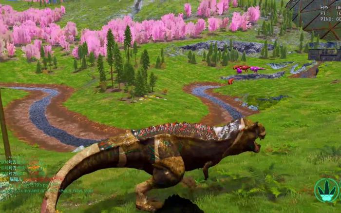 恐龙岛怎么操作改名字1