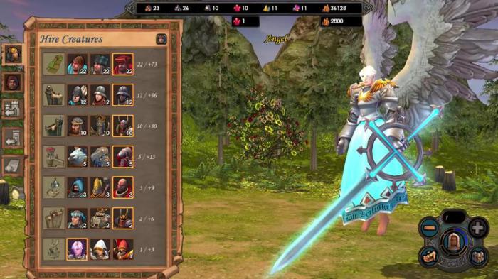 英雄无敌5有哪些种族好玩1