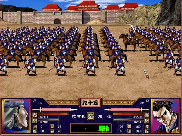 三国群英传2兵种阵法怎么获得1